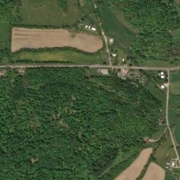 Stillwell Ohio High Resolution Satellite Map