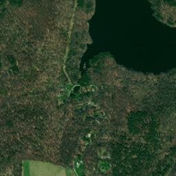 Leesville Lake Park Ohio High Resolution Satellite Map