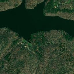 Leesville Hills Ohio High Resolution Satellite Map