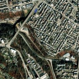 Bloomfield map(satellite map)