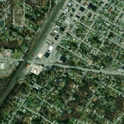 Cresson map(satellite map)