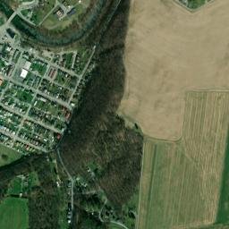 Williamsburg map(satellite map)