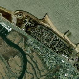 Laurence Harbor map(satellite map)