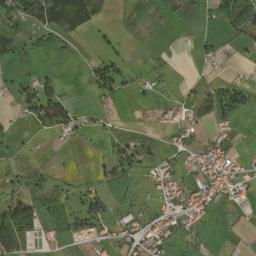 Santa Comba map(satellite map)