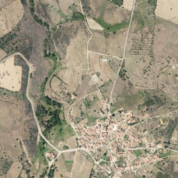 Agallas map(satellite map)