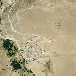 Garganta del Villar map(satellite map)
