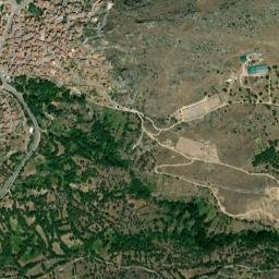 Navarredondilla map(satellite map)
