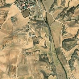 Villar del Infantado map(satellite map)