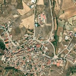 Priego map(satellite map)