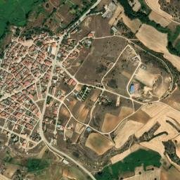 Cañamares map(satellite map)