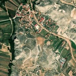 Cuevas Labradas map(satellite map)