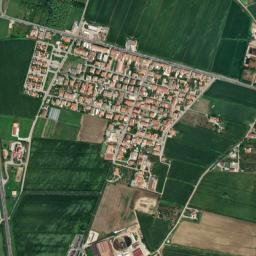 Rettifilo-Vannullo map(satellite map)