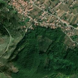 San Pietro al Tanagro map(satellite map)