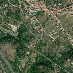 Atena Lucana map(satellite map)