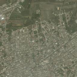 San Donaci map(satellite map)