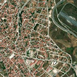 Argos Orestiko map(satellite map)