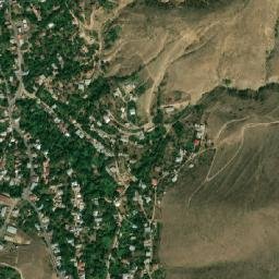 Arzakan map(satellite map)