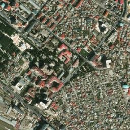 Khirdalan map(satellite map)