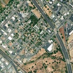 Anderson map(satellite map)