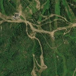 Unnamed Road, Routt National Forest High Resolution Satellite Map