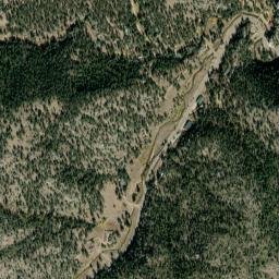 56 Crosier Mountain Road, Roosevelt National Forest High Resolution Satellite Map