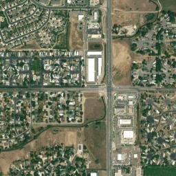 5701 Brook Knolls Way, Loveland, CO 80538 High Resolution Satellite Map