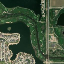 Poudre River Trail Windsor CO 80550 High Resolution Satellite Map