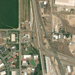 1190-1280 O Street, Greeley, CO 80631 High Resolution Satellite Map