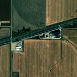 Grand Army of the Republic Highway, Holdrege, NE High Resolution Satellite Map