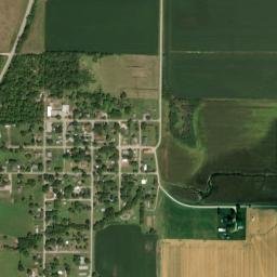 401-411 E 5th St Pickering MO High Resolution Satellite Map