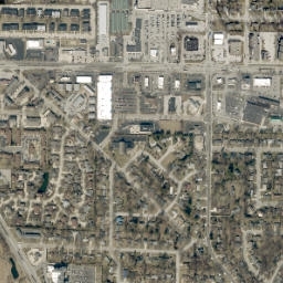 600 Sagamore Parkway West, West Lafayette High Resolution Satellite Map