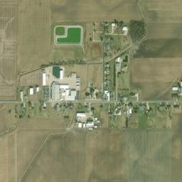 Philothea Ohio High Resolution Satellite Map