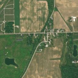 Lock Two Ohio High Resolution Satellite Map