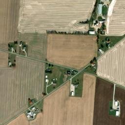 Dorema Ohio High Resolution Satellite Map