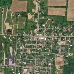 Danville map(satellite map)