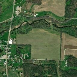 Clark Ohio High Resolution Satellite Map