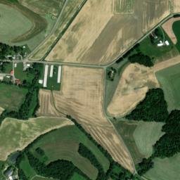 Ragersville Ohio High Resolution Satellite Map