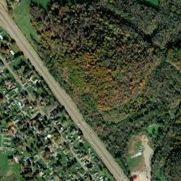 Brightwood Ohio High Resolution Satellite Map