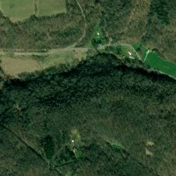 Island Creek Ohio High Resolution Satellite Map