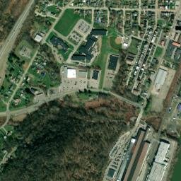 Markle Ohio High Resolution Satellite Map