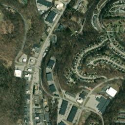 Satellite view of Murrysville Golf Club