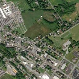 Leesport map(satellite map)