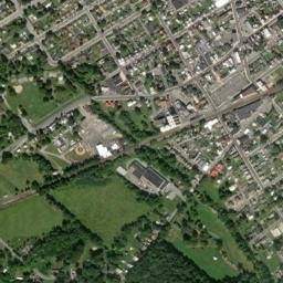 Fleetwood map(satellite map)