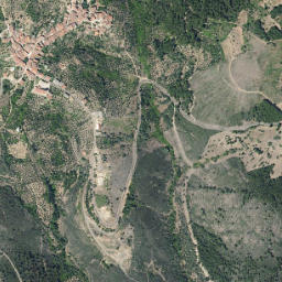 Herguijuela de la Sierra map(satellite map)