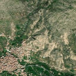 Navalacruz map(satellite map)