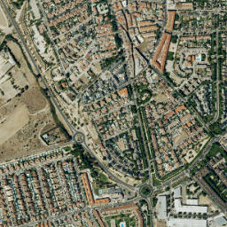 Villanueva de la Cañada map(satellite map)
