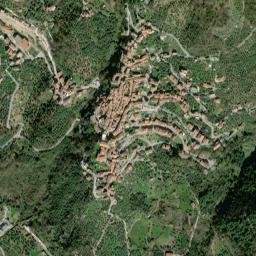 Aquara map(satellite map)