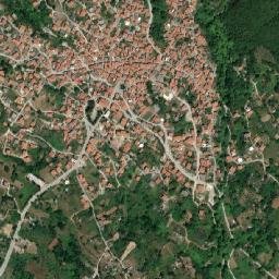 Megáli Panagía map(satellite map)