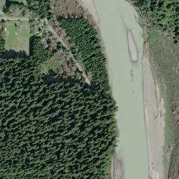 Pepperwood California High Resolution Satellite Map