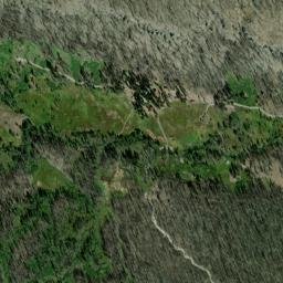 Drakesbad California High Resolution Satellite Map